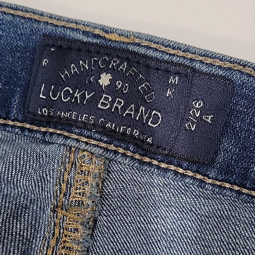 Lucky Brand Bridgette Skinny Size 2/26 - Picture 3 of 6